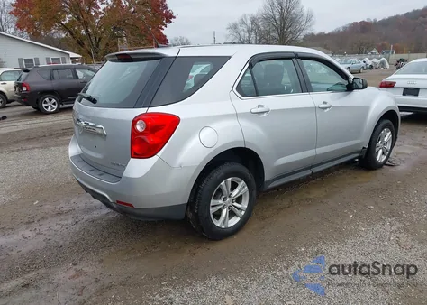 2013 Chevrolet Equinox Ls z USA, uszkodzony, nr VIN 2GNALBEK8D1116498
